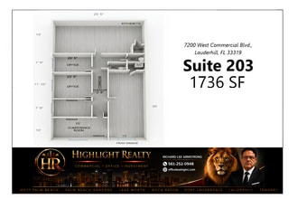 7100 W Commercial Blvd, Lauderhill, FL for lease Interior Photo- Image 1 of 22