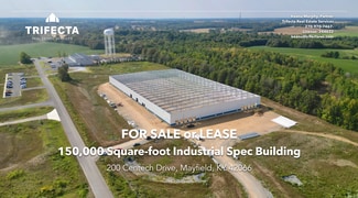 Plus de détails pour 200 Centech Dr, Mayfield, KY - Industriel à vendre