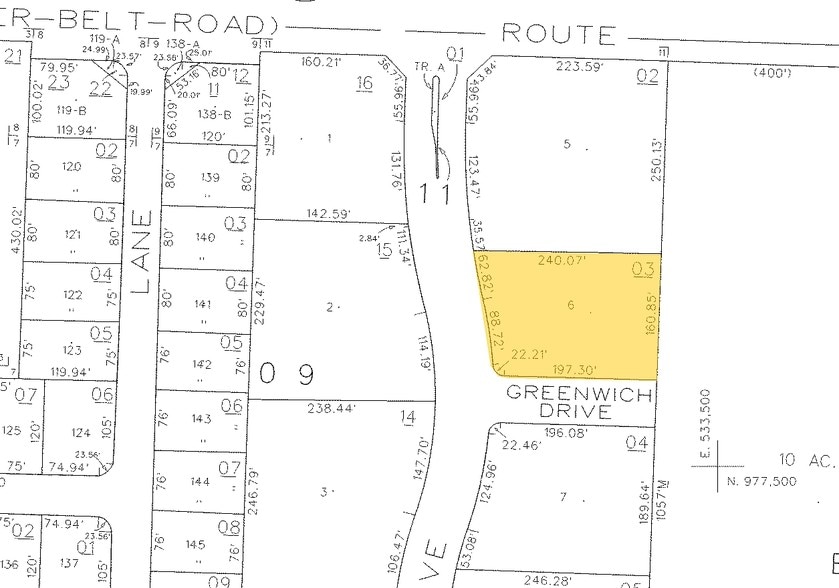 350 SW Greenwich Dr, Lee's Summit, MO à vendre - Plan cadastral - Image 2 de 11