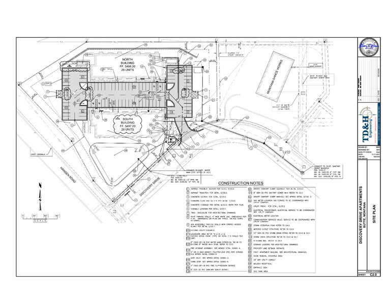 0000 Discovery Dr, Butte, MT à vendre - Plan de site - Image 2 de 4