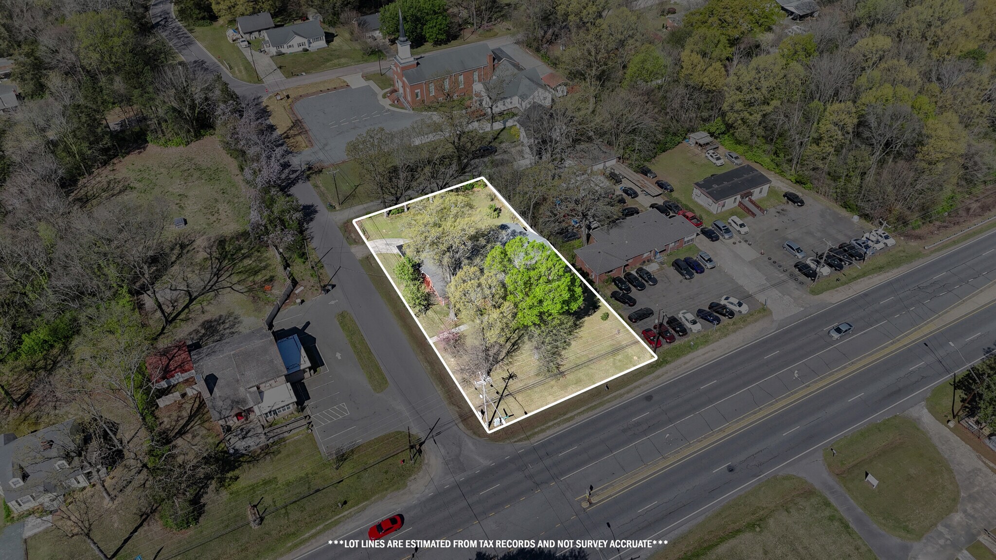 2108 S Cannon Blvd, Kannapolis, NC for sale Primary Photo- Image 1 of 18