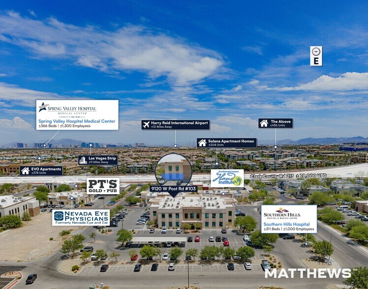 9120 W Post Rd, Las Vegas, NV à vendre - Photo du bâtiment - Image 3 de 3