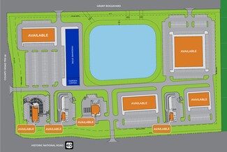 Plus de détails pour 700 South Dr, New Palestine, IN - Médical, Commerce de détail à louer