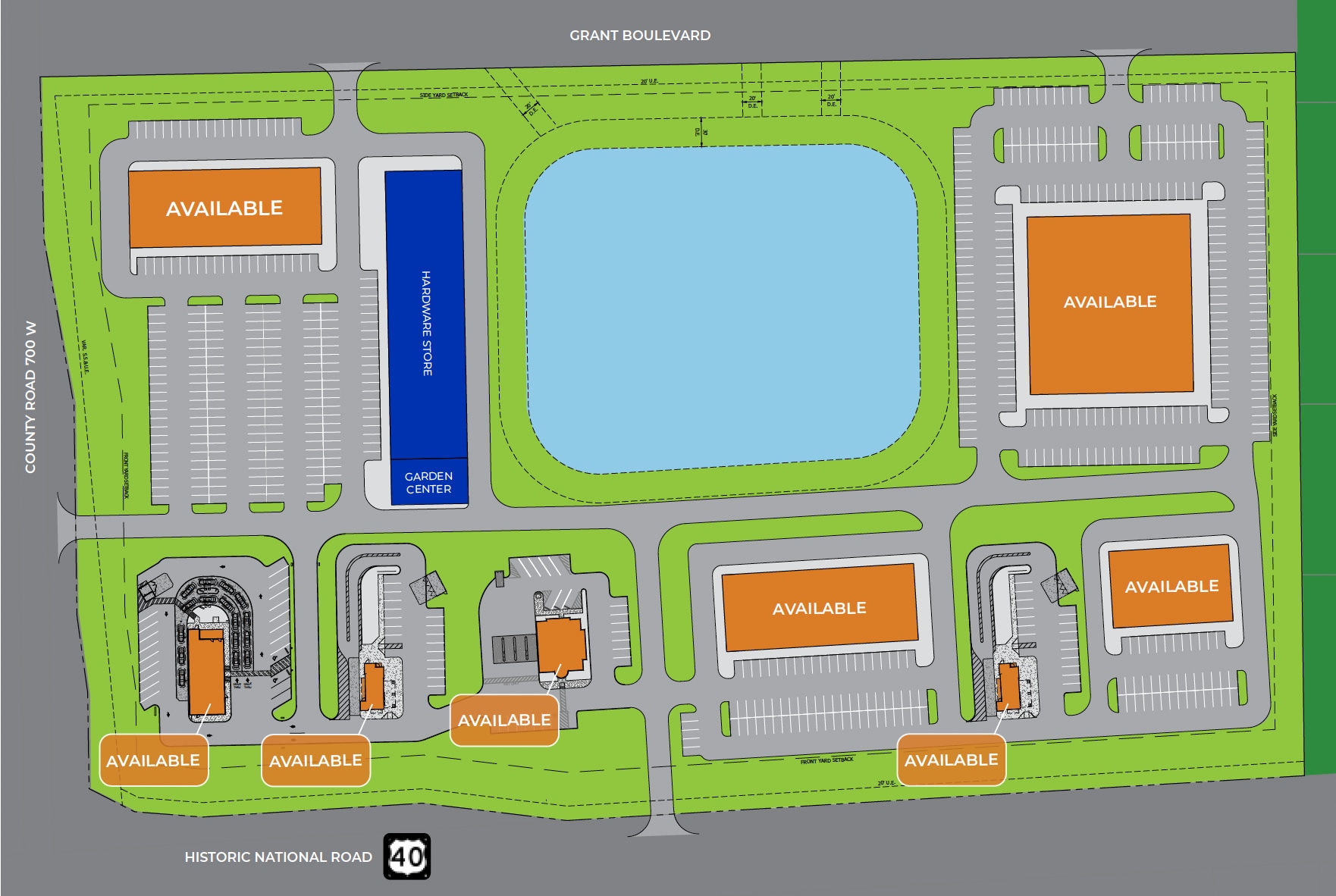 700 South Dr, New Palestine, IN for lease Building Photo- Image 1 of 5