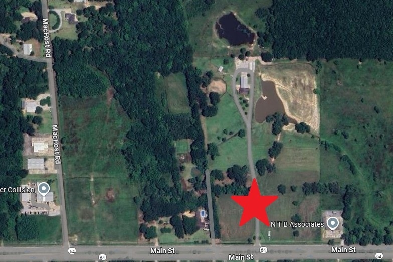 8511 Main St, Zachary, LA for sale Aerial- Image 1 of 4