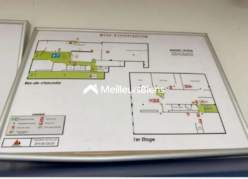 Flex in Courbevoie for lease - Floor Plan - Image 2 of 8