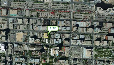 709 11th Ave SW, Calgary, AB - AERIAL  map view - Image1