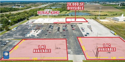 9525 Collinsville Rd, Collinsville, IL - AERIAL map view - Image1