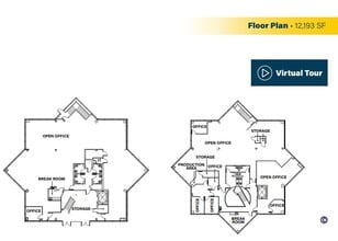 8898 Rio San Diego Dr, San Diego, CA for lease Floor Plan- Image 1 of 1