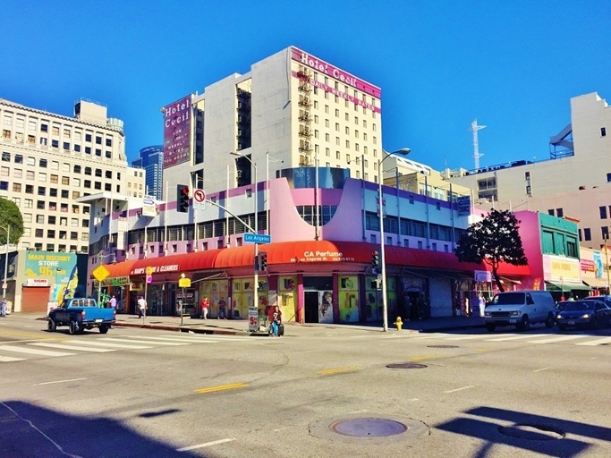 653-663 S Los Angeles St, Los Angeles, CA à vendre - Photo du bâtiment - Image 1 de 1