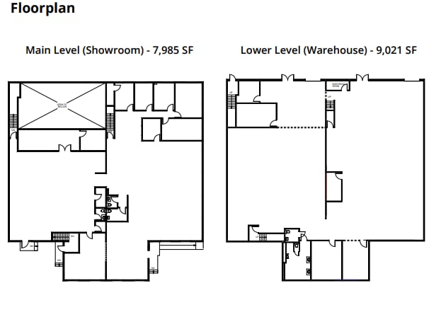 820 SW Marine Dr, Vancouver, BC à louer Plan d’étage- Image 1 de 1
