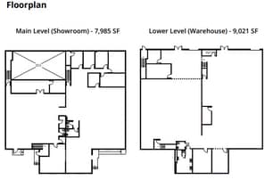 820 SW Marine Dr, Vancouver, BC à louer Plan d’étage- Image 1 de 1