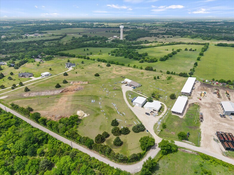 1101 Willy Vester Rd, Van Alstyne, TX à vendre - Aérien - Image 2 de 40
