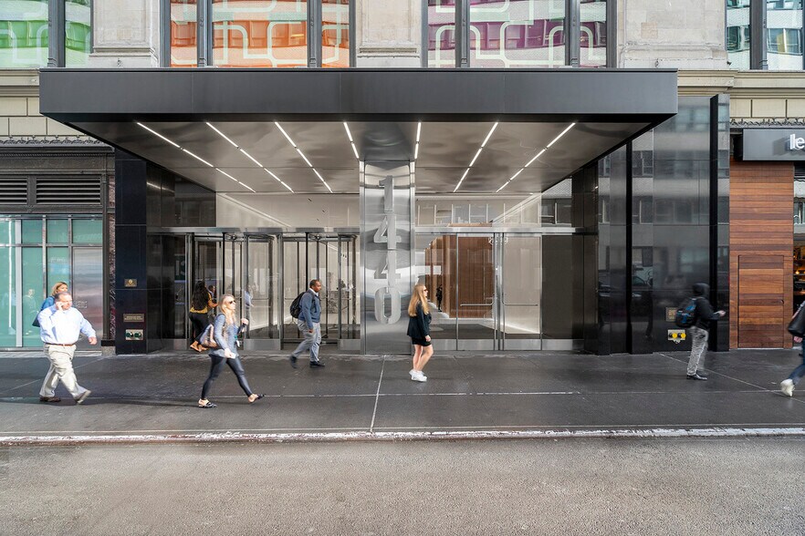 1440 Broadway, New York, NY à louer - Photo du bâtiment - Image 2 de 7