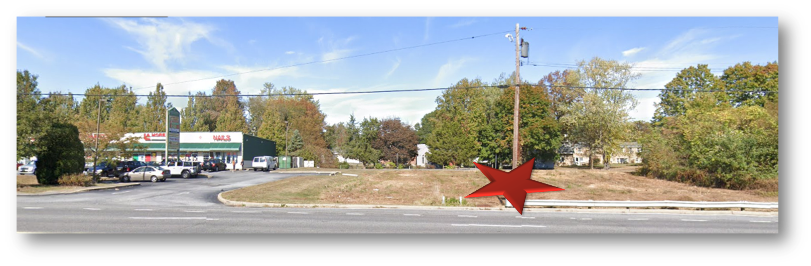 751 Pulaski Hwy, Bear, DE à vendre Aérien- Image 1 de 10