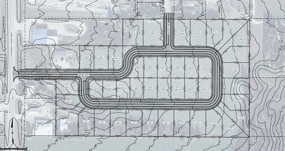 6075 Main St, Bonners Ferry, ID à vendre - Photo du bâtiment - Image 2 de 9