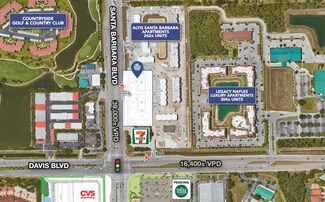 Plus de détails pour 4706 Santa Barbara blvd, Naples, FL - Commerce de détail à louer