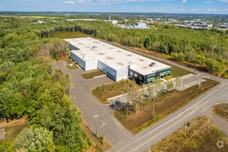 1110 Rue Bousquet, Granby, QC - AERIAL  map view