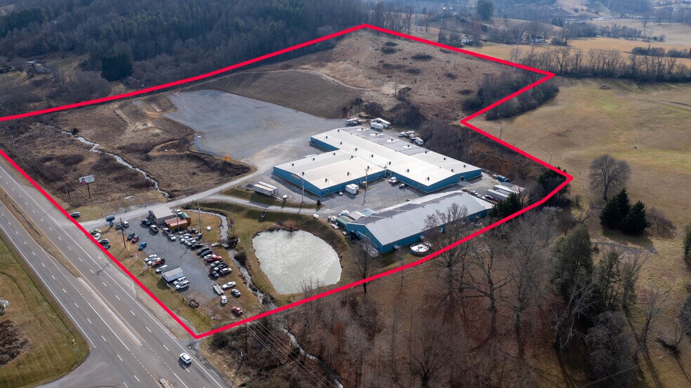 16120 Porterfield Hwy, Abingdon, VA à vendre - Aérien - Image 2 de 25