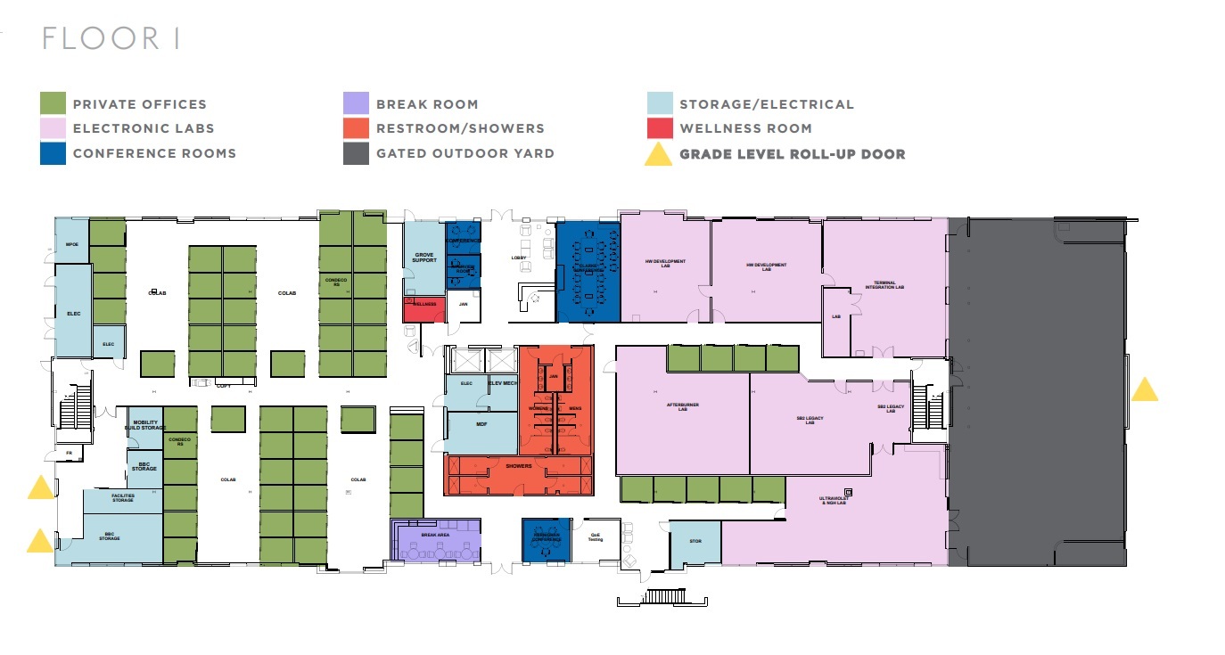 2502 Gateway Rd, Carlsbad, CA à louer Plan d  tage- Image 1 de 1