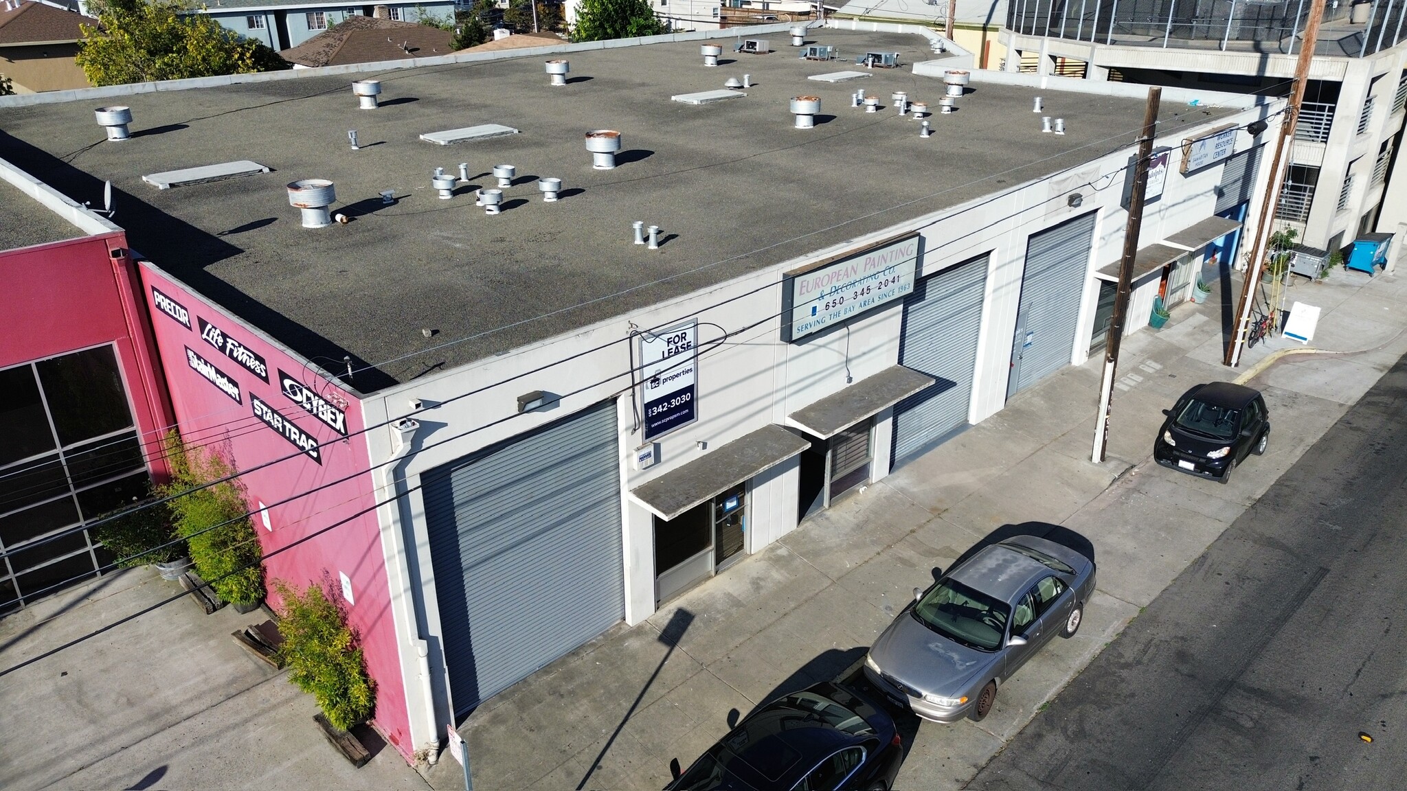 153-175 N Amphlett Blvd, San Mateo, CA for lease Building Photo- Image 1 of 29