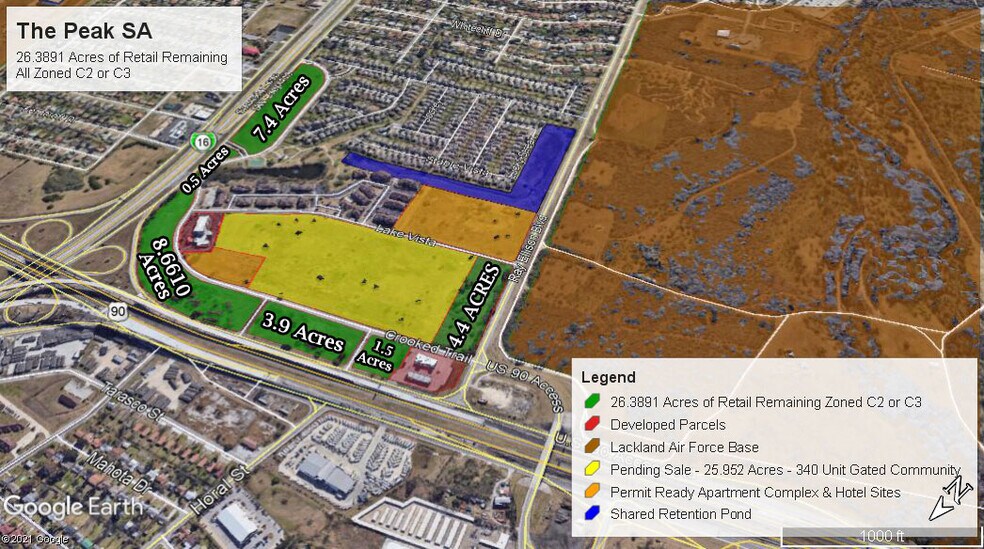 8630 W Highway 90, San Antonio, TX à vendre - Photo du bâtiment - Image 3 de 8