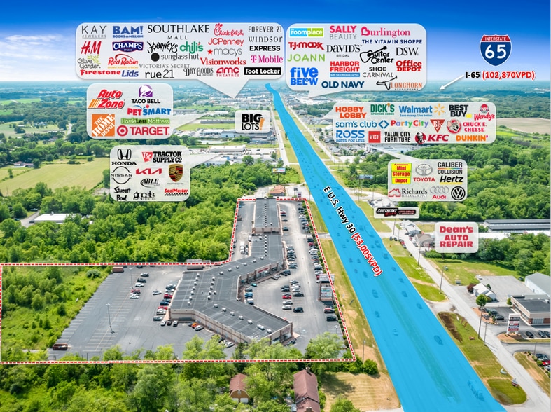 4901-5005 E 81st Ave, Merrillville, IN for lease - Building Photo - Image 3 of 16