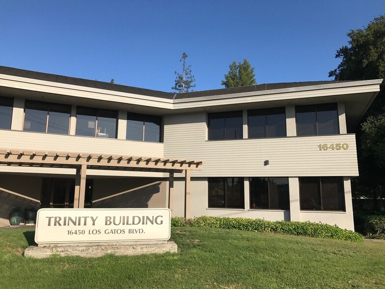 16450-16458 Los Gatos Blvd, Los Gatos, CA à louer - Photo du bâtiment - Image 2 de 9