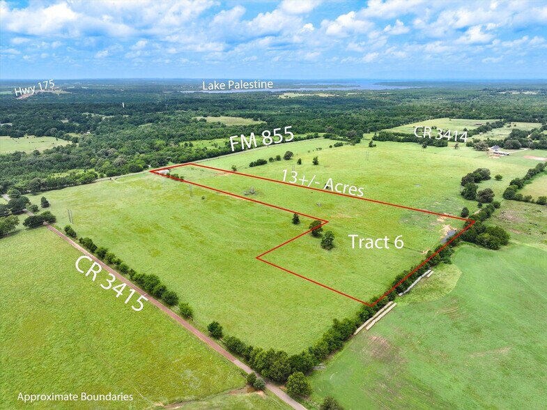 Tract 6 FM 855, Jacksonville, TX à vendre - Photo du bâtiment - Image 2 de 22
