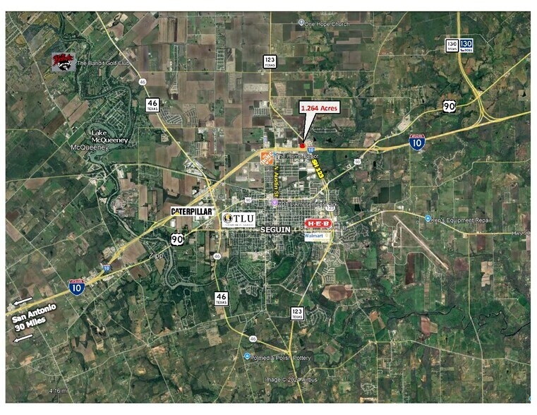 980 E Interstate 10, Seguin, TX à vendre - Photo du bâtiment - Image 3 de 33