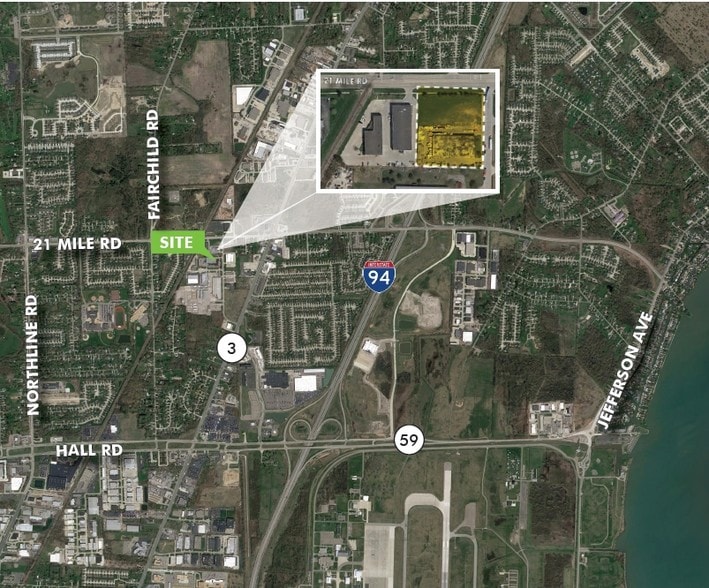 46705 Erb Dr, Macomb, MI for sale - Aerial - Image 3 of 5