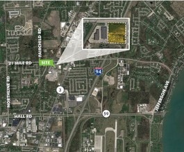 46705 Erb Dr, Macomb, MI - AERIAL  map view - Image1