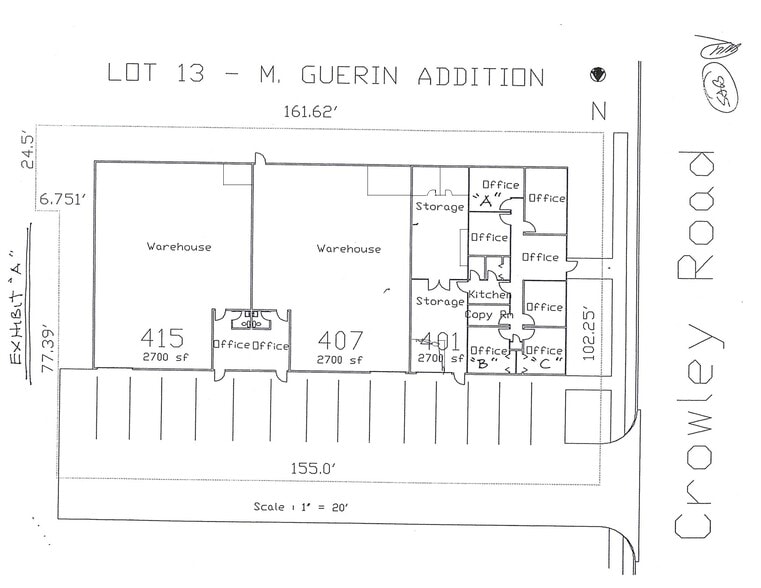 401 Crowley Rd, Arlington, TX for lease - Building Photo - Image 2 of 2