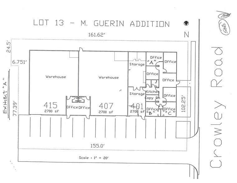 401 Crowley Rd, Arlington, TX à louer - Photo du bâtiment - Image 2 de 2