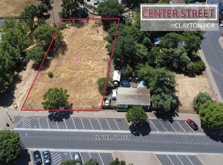 More details for Center St. & Morris St, Clayton, CA - Land for Sale