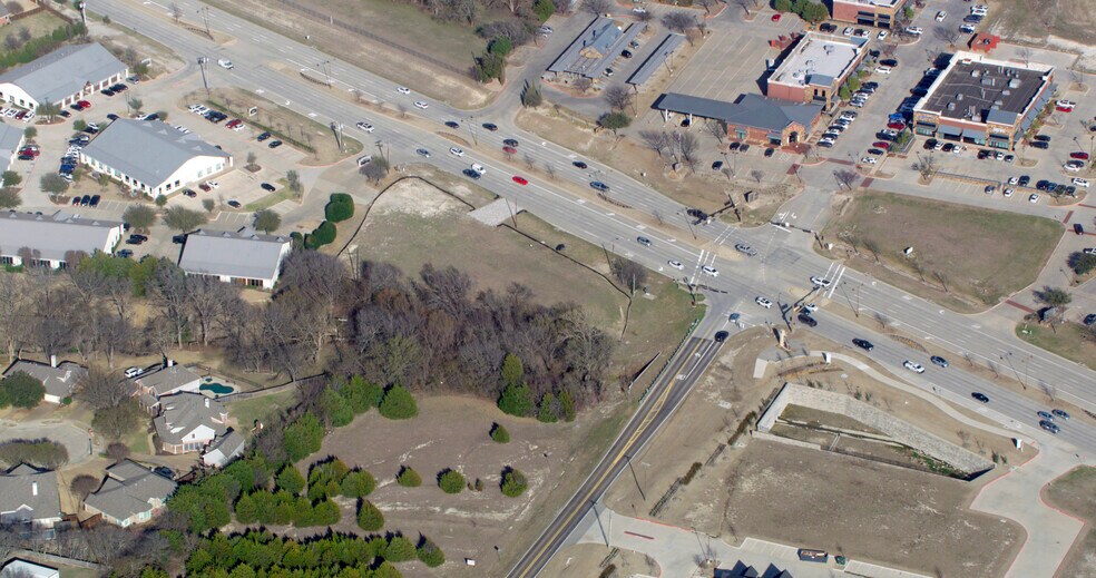 181 N Preston Rd, Prosper, TX à louer - Aérien - Image 2 de 15