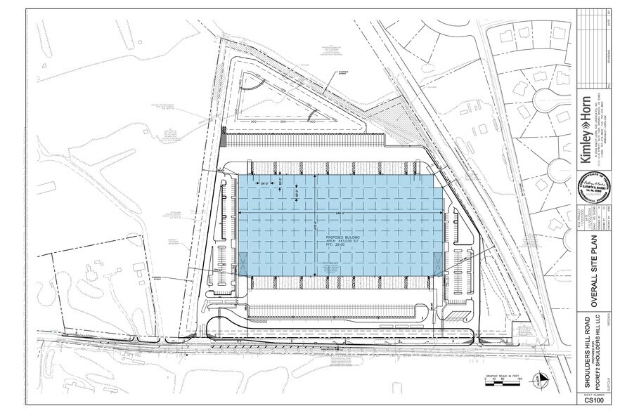 4721 Shoulders Hill Rd, Suffolk, VA for lease - Site Plan - Image 2 of 3