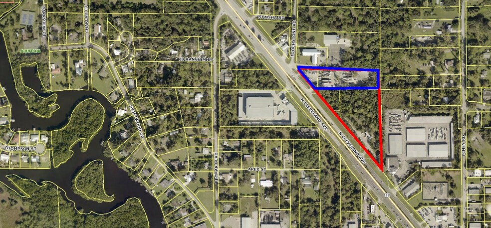 6.41 Acres N Cleveland Ave portefeuille de 4 propriétés à vendre sur LoopNet.ca - Photo du bâtiment - Image 3 de 6