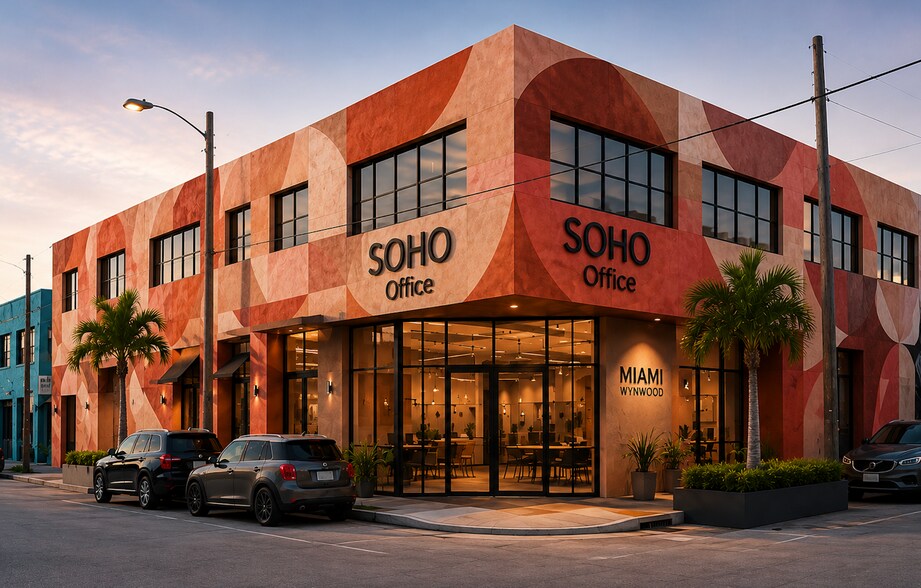 2159 NW 1st Ct, Miami, FL à louer - Photo du bâtiment - Image 1 de 3