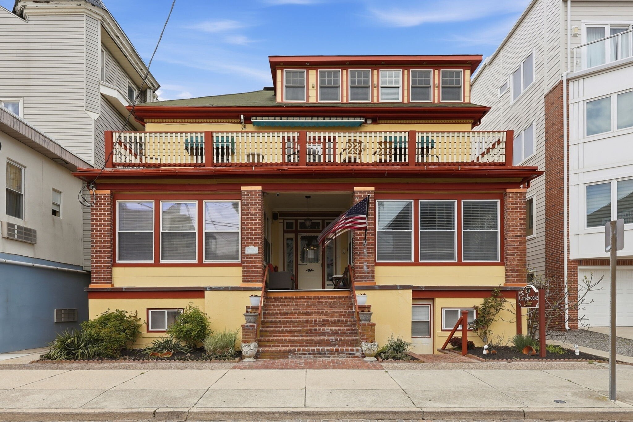 105 S Little Rock, Ventnor, NJ à vendre Photo du bâtiment- Image 1 de 18