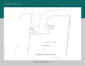 2384-2390 Westwood Blvd, Los Angeles, CA à louer Plan d’étage- Image 1 de 5