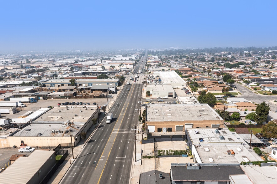 1245 W El Segundo Blvd, Gardena, CA for sale - Aerial - Image 2 of 7