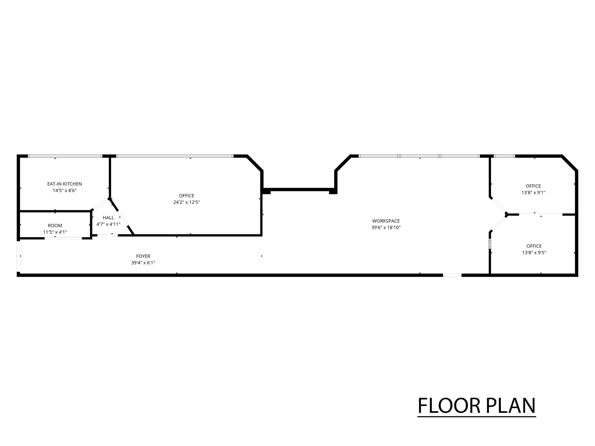 2 Meridian Rd, Eatontown, NJ for lease Floor Plan- Image 1 of 13