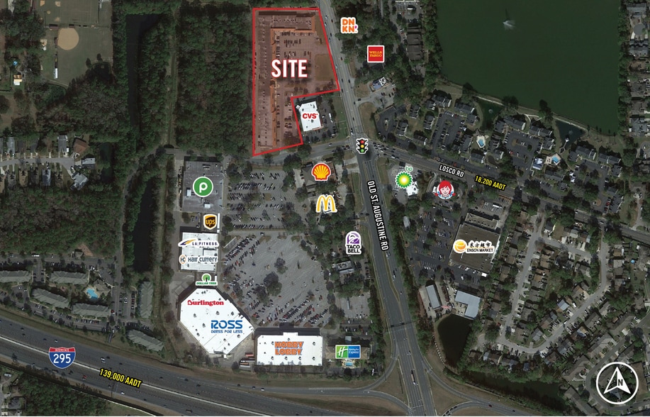 11018 Old Saint Augustine Rd, Jacksonville, FL for lease - Building Photo - Image 3 of 22
