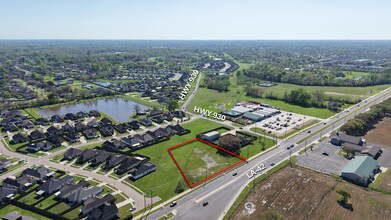 39281 Louisiana 42, Prairieville, LA - Aérien  Vue de la carte - Image1