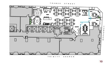 111 Broadway, New York, NY for lease Floor Plan- Image 1 of 1