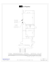 7550-7584 Brokerage Dr, Orlando, FL for lease Site Plan- Image 1 of 2