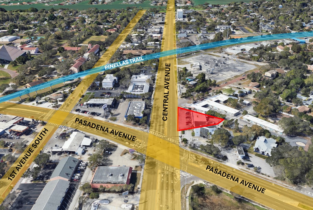 6817 Central Ave, Saint Petersburg, FL for lease Building Photo- Image 1 of 16