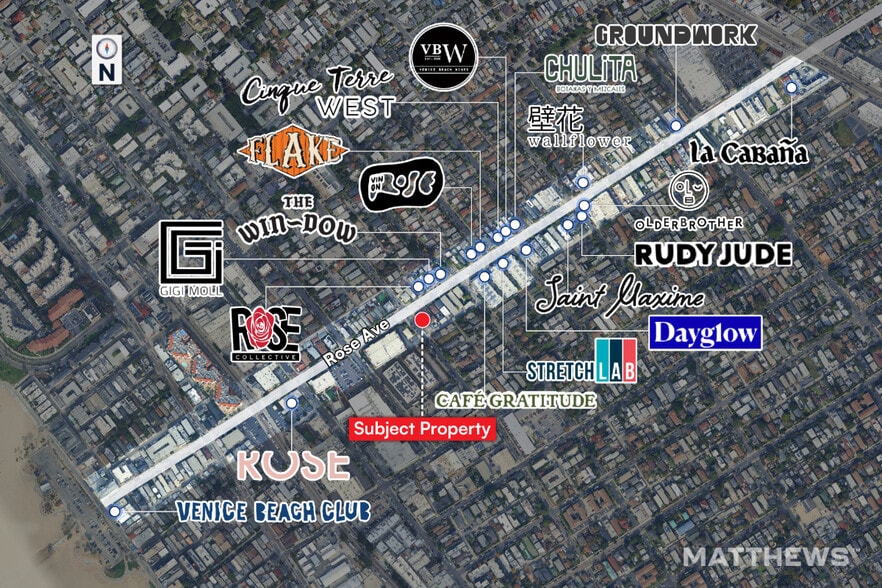 402 Rose Ave, Venice, CA à louer - Photo du bâtiment - Image 3 de 4