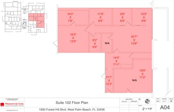 1860 Forest Hill Blvd, West Palm Beach, FL for lease Floor Plan- Image 1 of 1